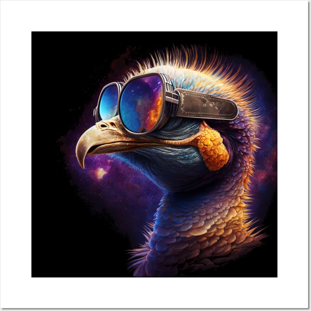 Dodo in space Wall Art by myepicass